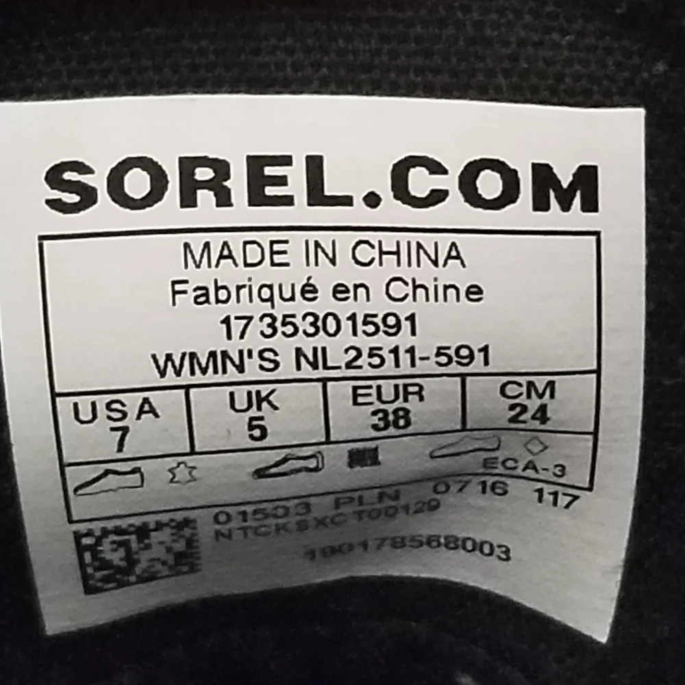 Sorel out about